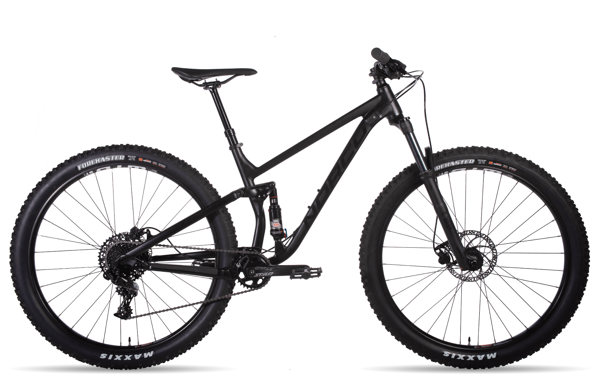 norco fluid full suspension